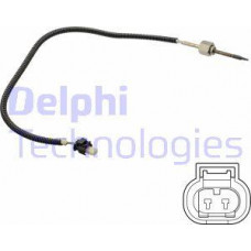 Capteur. Température des gaz d'échappement Capteur de température d'échappement avant l'installation du DPF. MERCEDES C T-MODEL S204 C W204 CLS C MERCEDES-BENZ SPRINTER 3-t (906), Fourgon, 06.2006 - Delphi TS30161