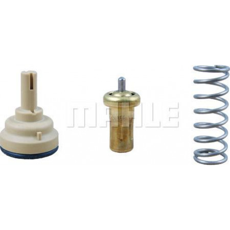 Coolant thermostat Coolant system thermostat 95C AUDI A1 SEAT ALHAMBRA IBIZA IV IBIZA IV SC IBIZA IV ST SKODA VW GOLF VI (517), Sabrioleta, 03.2011 - 05.2016 MAHLE TX 181 95D
