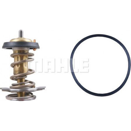 Kühlmittelthermostat Kühlsystemthermostat 82C IVECO DAILY III DAILY IV DAILY V DAILY VI FIAT DUCATO 2.3D-3 IVECO DAILY V, Müllwagen, 09.2011 - 02.2014 MAHLE TX 264 82D