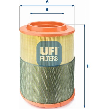 Mann-Filter C 32 004 - Air Filter, engine