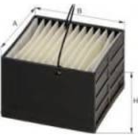 Separ 00530/50 - Fuel filter