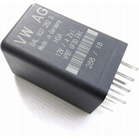 VAG 04L907282B - Relay, glow plug system