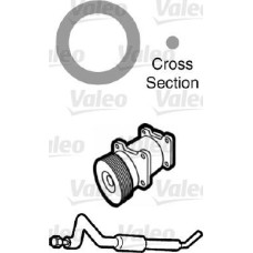 Valeo 509131 - Junta, tubería del refrigerante