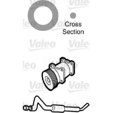 Valeo 509752 - Joint d'étanchéification, conduite de réfrigérant