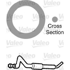 Valeo 509761 - Junta, tubería del refrigerante