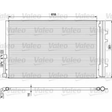 KOYORAD CD421004 - Condenser, air conditioning