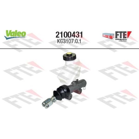 Valeo 2100431 - Master Cylinder, clutch
