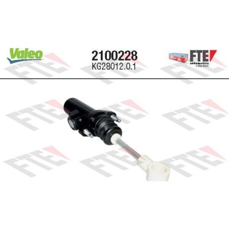 Valeo 2100228 - Master Cylinder, clutch