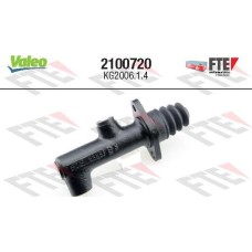 Valeo 2100720 - Cylindre émetteur, embrayage