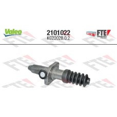 Valeo 2101022 - Cilindro maestro, embrague