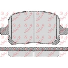 ABE C12099ABE - Kit de plaquettes de frein, frein à disque pentru TOYOTA CRESTA V Saloon (1996–2001)