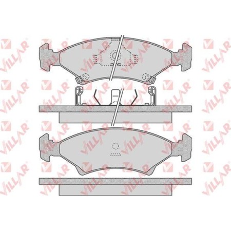 ABE C10301ABE - Brake Pad Set, disc brake pentru KIA SHUMA I (1996–2001)