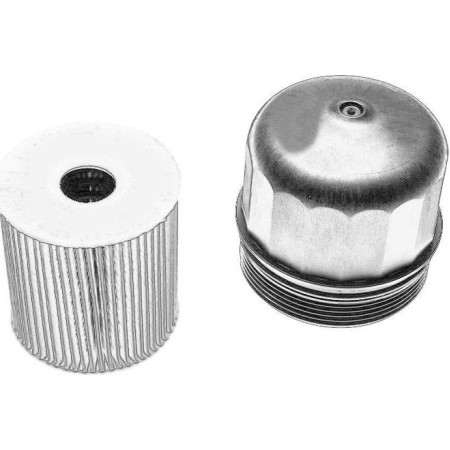Volvo 1275808 - Cap, oil filter housing