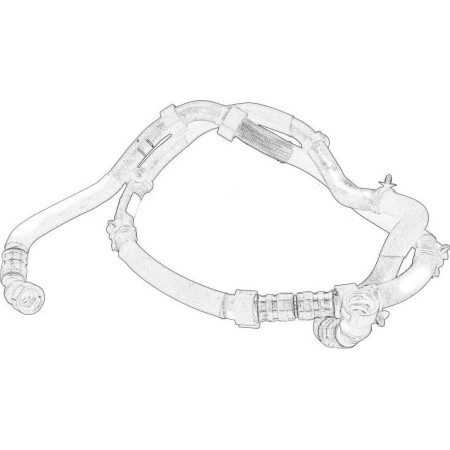 Volvo 32249147 - Hose, air supply