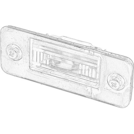 VAG 4E0943022 - Licence Plate Light