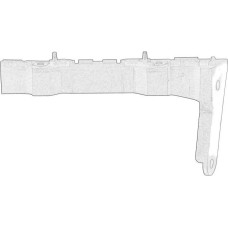 VAG 4E0807284B - Support, pare-chocs