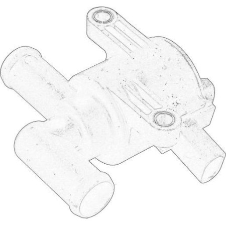 VAG 5Q0906457K - Control Valve, coolant