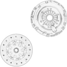 VAG 04L141015P - Kupplungssatz