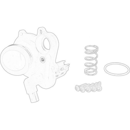 VAG 059121114C - Coolant thermostat / housing