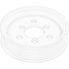VAG 06H145255F - Puleggia, Servopompa