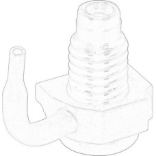 VAG 06J103154AA - Staffa d'arresto, Ugello olio