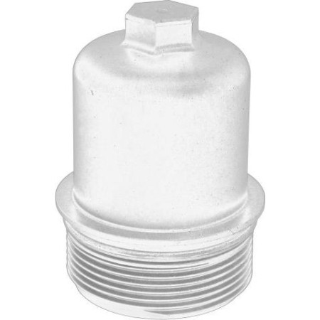 VAG 02E305045 - Cap, oil filter housing