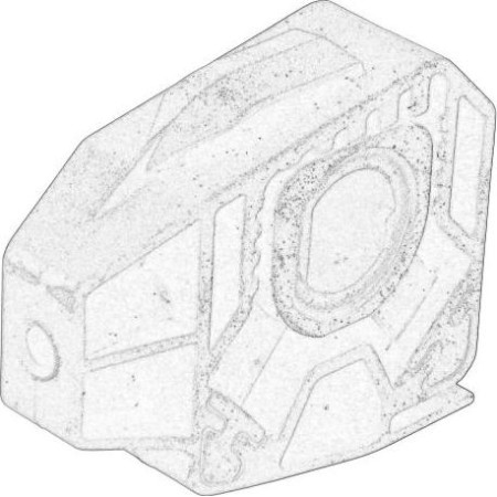 VAG 1J0806155D - Radiator Mounting