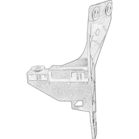 VAG 8E0805364 - Headlight Base