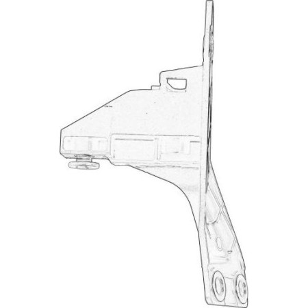 VAG 8E0805363 - Headlight Base