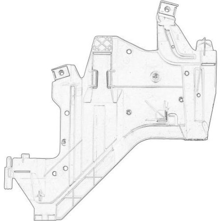 VAG 8K0941453 - Support, bumper