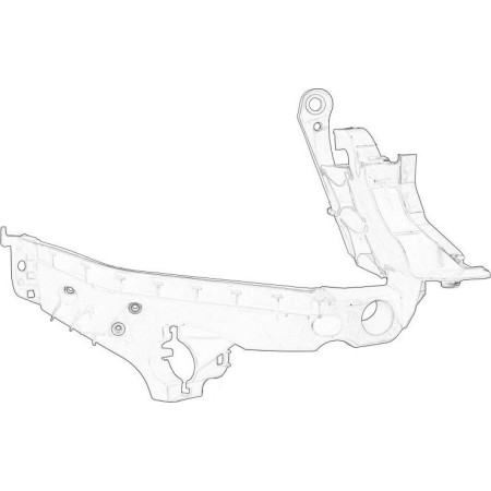 VAG 8K0805608C - Headlight Base