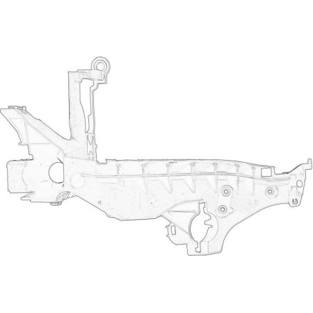 VAG 8K0805607B - Headlight Base