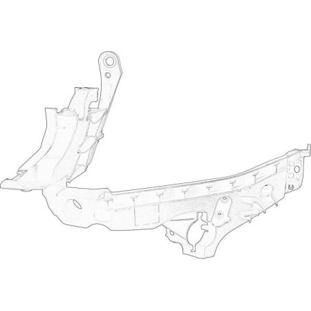 VAG 8K0805607C - Headlight Base