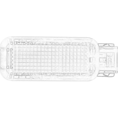 VAG 3B0947415B - Licence Plate Light