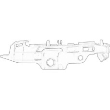 VAG 3G0807050 - Supporto, Paraurti