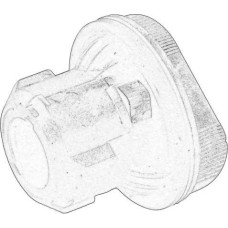 VAG 2K0953123 - Support de lampe, feu arrière