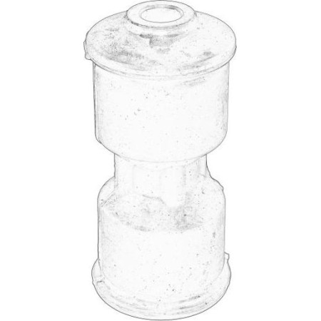 VAG 2K0511171B - Bush, leaf spring