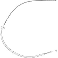 VAG 2K0823535 - Motorhaubenzug