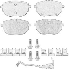 VAG 7LA698151D - Brake Pad Set, disc brake