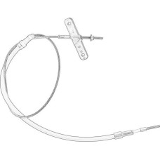 VAG 7LA711476A - Seilzug, Feststellbremse