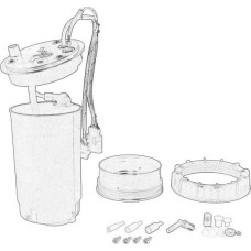 VAG 7N0198970B - Heating, tank unit (urea injection)