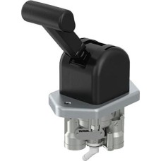 WABCO 9617230010 - Valvola freno, Freno stazionamento