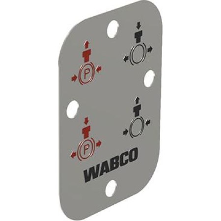 WABCO 9710021034 - Label
