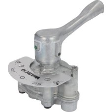 WABCO 4630320207 - Válvula de placa giratoria, sistema aire comprimido