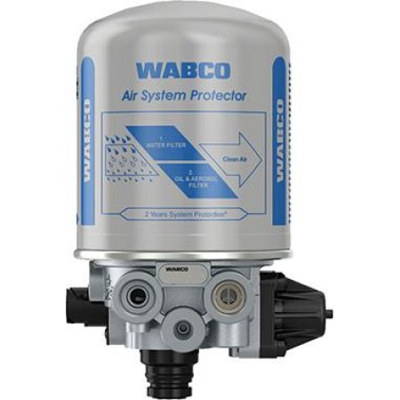 WABCO 4324101910 - Air Dryer, compressed-air system