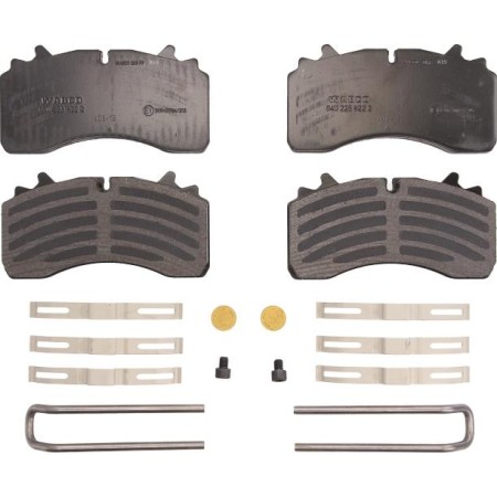WABCO 6402229232 - Brake Pad Set, disc brake
