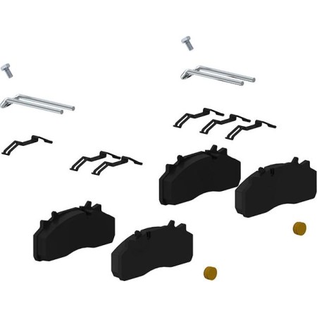 WABCO 12999737VT - Brake Pad Set, disc brake