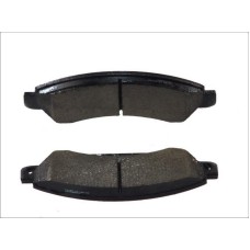 Wagner ZD1092 - Brake Pad Set, disc brake
