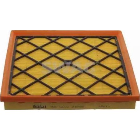 HENGST E1026L - Air Filter, engine