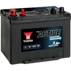 Yuasa M26-EFB - Batería de arranque